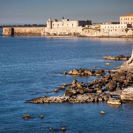 Rosa Di Ortigia Lejlighed Syracuse Eksteriør billede